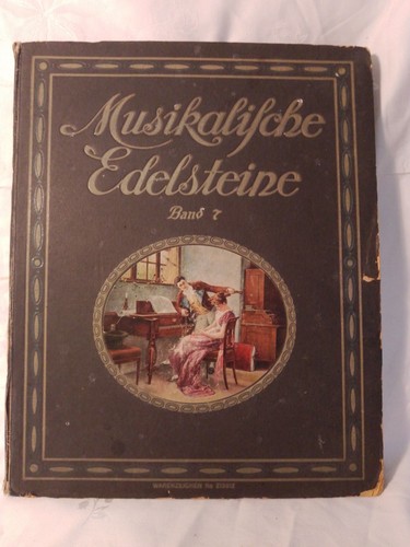 Musikalische edelsteine band - band, 7