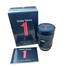 Vivitar Series 1  24-70mm