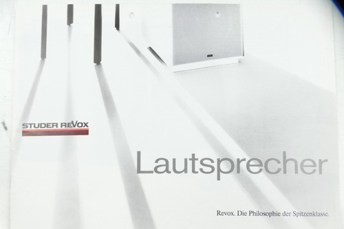 Studer revox lautsprecher - studer,