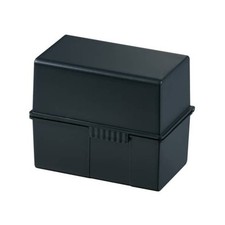 Karteikasten lichtgrau für