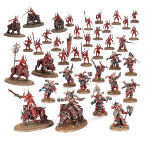 Warhammer 40k streitmacht - 40k:,