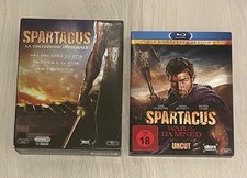 Spartacus die komplette serie - die,