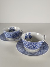 2x Spode Blue & White