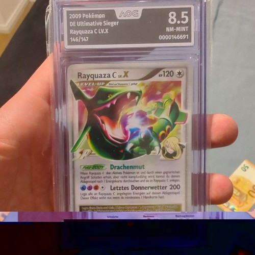 Rayquaza 146 147 - c, lv.x