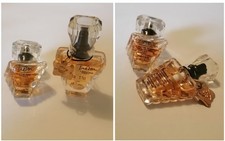 2 x Tresor ~ Eau de Parfum ~ 5ml Mini Spray's ~ Lancôme Vintage 90's
