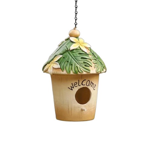 Hängendes vogelhaus aus - hängendes,