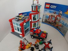 LEGO CITY: Feuerwehrstation (60215)