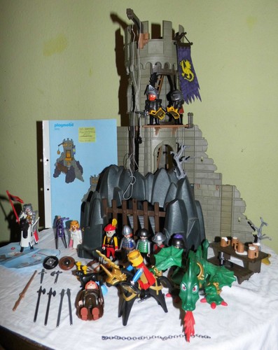 Playmobil 3665 felsenturm - playmobil,