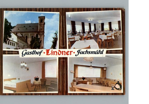 Fuchsmuehl gasthof lindner - fuchsmuehl,