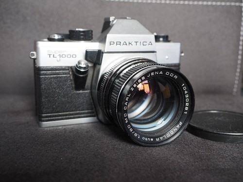M42 carl zeiss jena pancolar - zeiss,