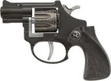 Pistole schwarz 8er schuss - pistole,