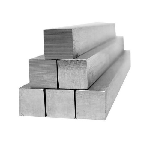 Aluminium vierkant - aluminium, Ø
