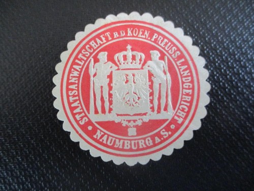 Siegelmarke - (2431),