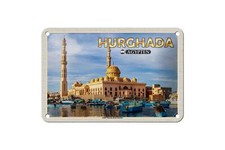 Blechschild Reise 18x12 cm