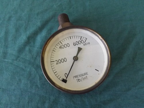 Vintage messing dampfmaschine - messing,
