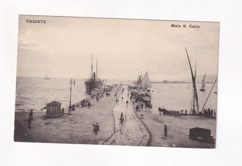 D9381 postcard trieste triest - d9381),