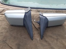 Außenspiegel rechts + links silber Mercedes-Benz 190 W201 W 201 frühe 1. Serie