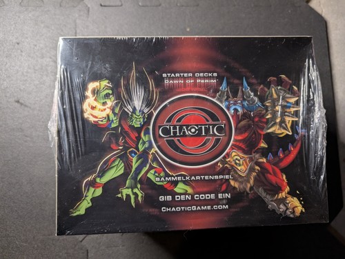Chaotic tcg starter - chaotic, blue