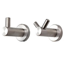 Garderobenhaken Edelstahl