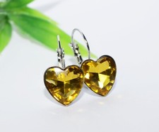 KRISTALL Herz Brisur