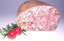 weißer Bauernpreßsack  geräuchert -  im Naturdarm 1kg -  aus der Landmetzgerei