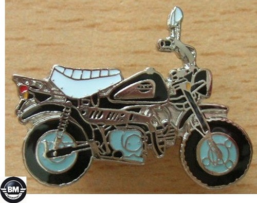 Pin honda monkey silber - pin,