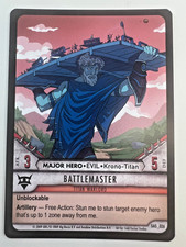 Huntik BATTLEMASTER "Common" SAS_026 TCG "SKU 001" - Ref. P005