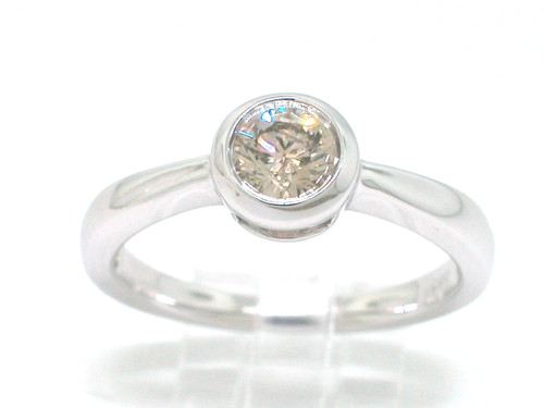 Brillant ring 585 weißgold - ring,