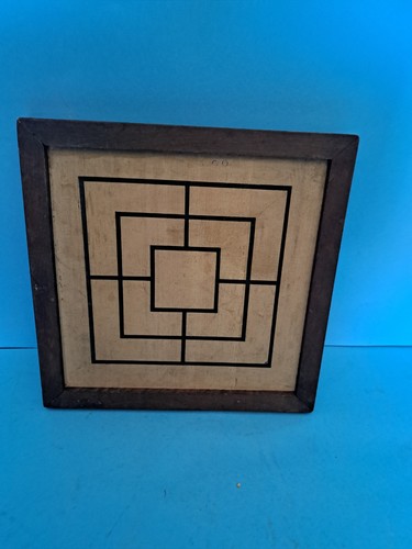 Altes schachbrett holz - altes, 28x28