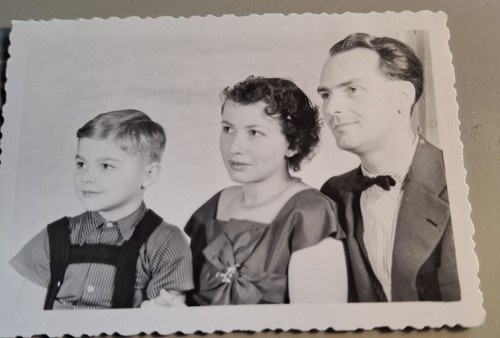 Altes foto vintage elegante - foto,