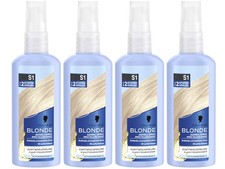 BLONDE Aufheller S1 Aufhell-Spray 125ml, 4x 125ml