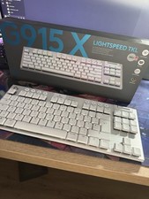 Logitech G915 TKL Weiß GL