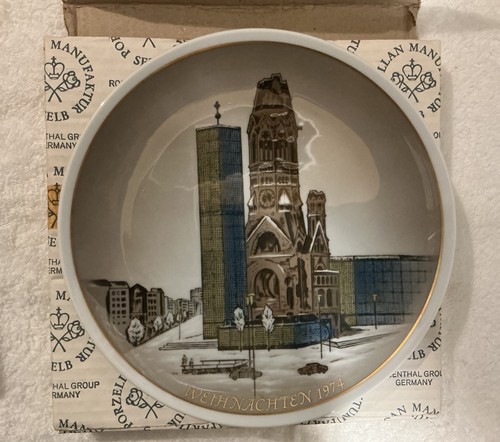 Rosenthal sammelteller berlin - rosenthal,