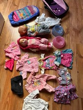 Großes Baby Born Paket