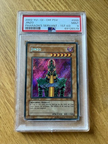 Jinzo 1st edition - yu-gi-oh!,