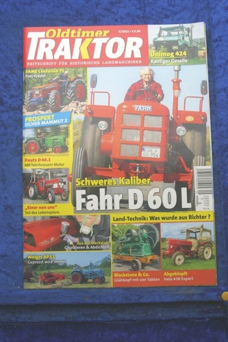 Oldtimer traktor unimog - oldtimer, 9/21