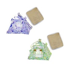 Papagei Hängezelt Hängematte Außenhütte Schlafbett Habibat Haus für kleine