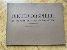Orgelvorspiele 🎶alter