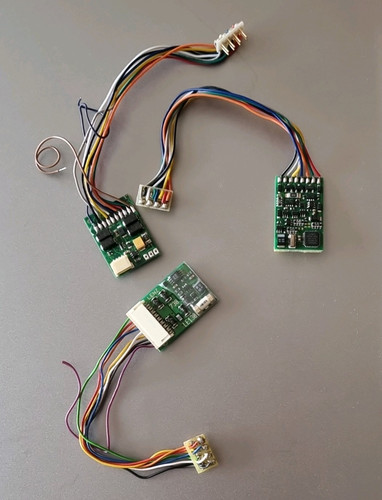 Lenz pin decoder digital - lenz, 8-pin-decoder