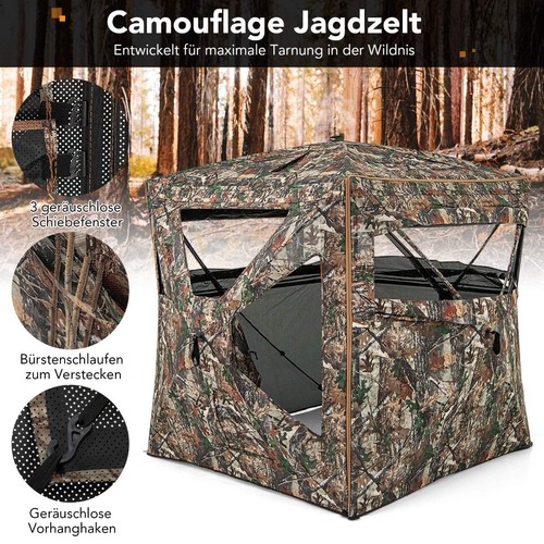 Northio jagdzelt 360 - jagdzelt, grad