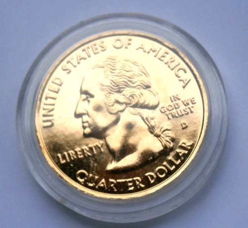 Quarter dollar 2001 - 2001, vermont