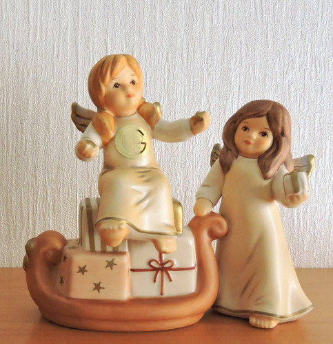 Goebel figur engel mit - goebel,