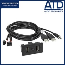 USB AUX Anschlüsse für VW
