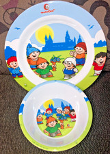 ZDF Mainzelmännchen Teller +