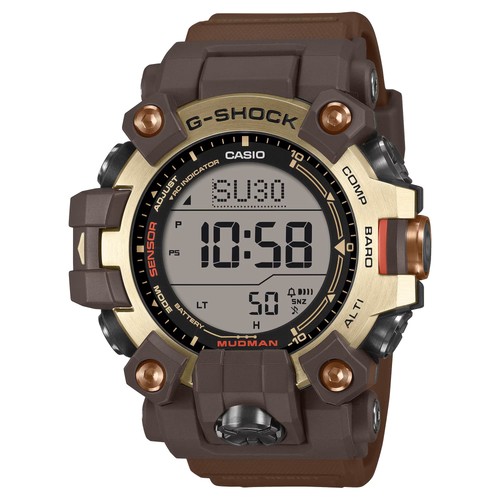 Casio shock pro - casio, mudman