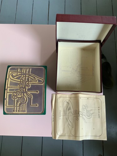 Alter anatomischer lehrstempel - anatomischer,