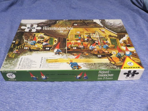 Piatnik puzzle 500 teile - piatnik, 70er