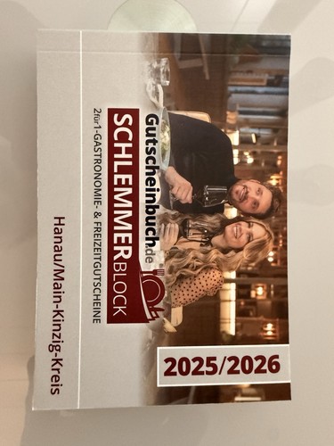 Schlemmerblock gutscheinbuch - schlemmerblock,