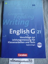  ★ English G 21 A6