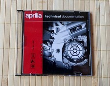 Aprilia Tuono 1000 Technical Documentation CD - Werkstatthandbuch